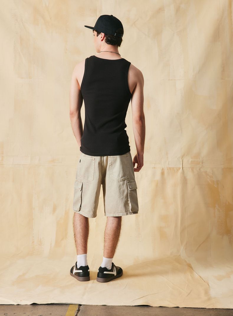 Polera Tank Manga Corta-5