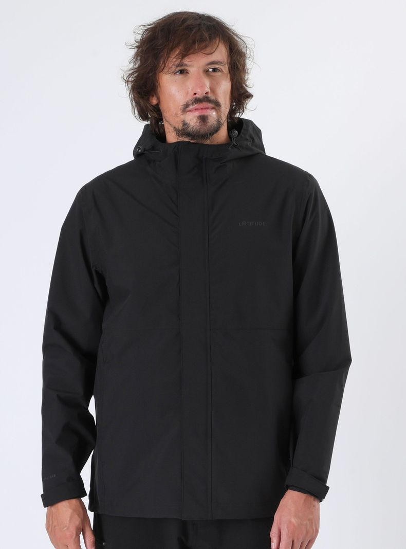 Chaqueta Tiras Ajustable Impermeable-0