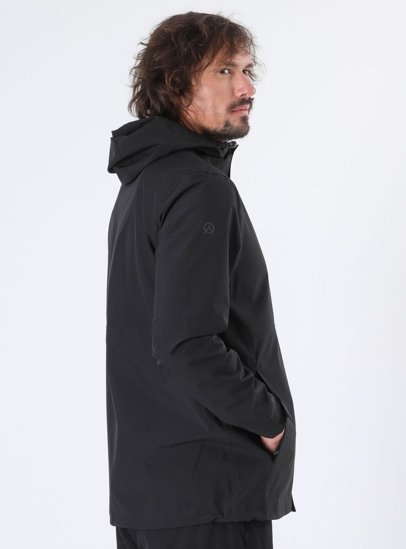 Chaqueta Tiras Ajustable Impermeable-1