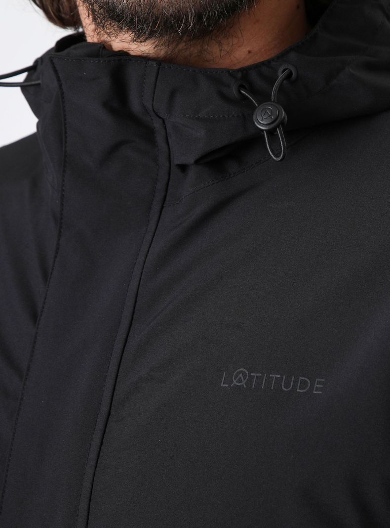 Chaqueta Tiras Ajustable Impermeable-2