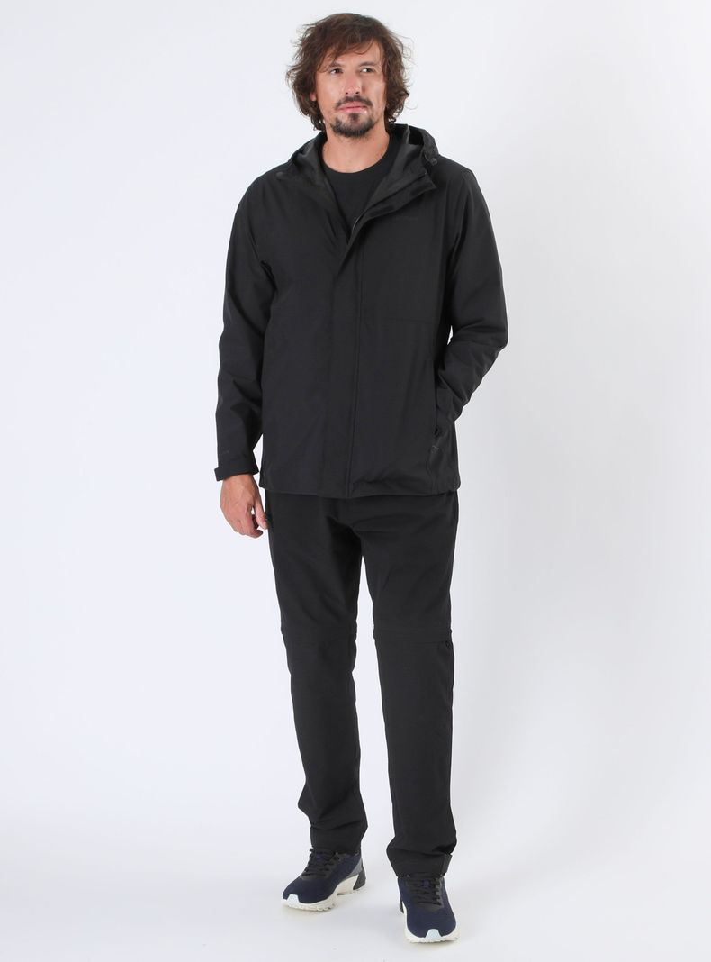 Chaqueta Tiras Ajustable Impermeable-3