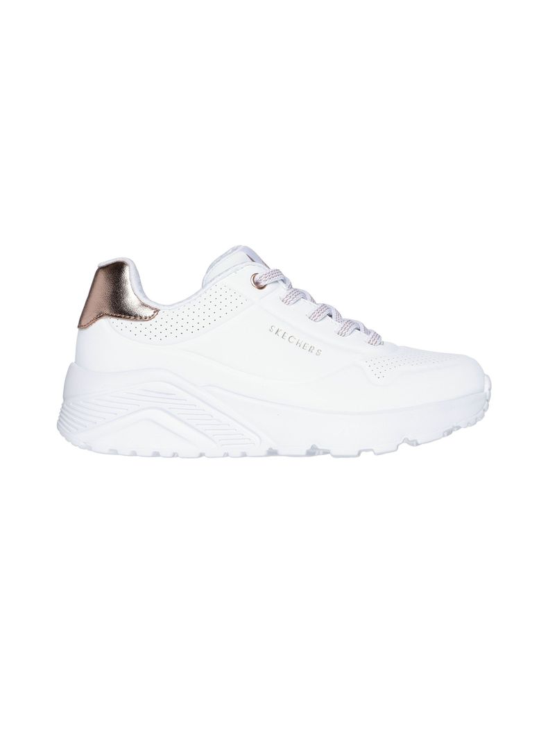 Zapatilla Urbana White Uno Lite Niña-0