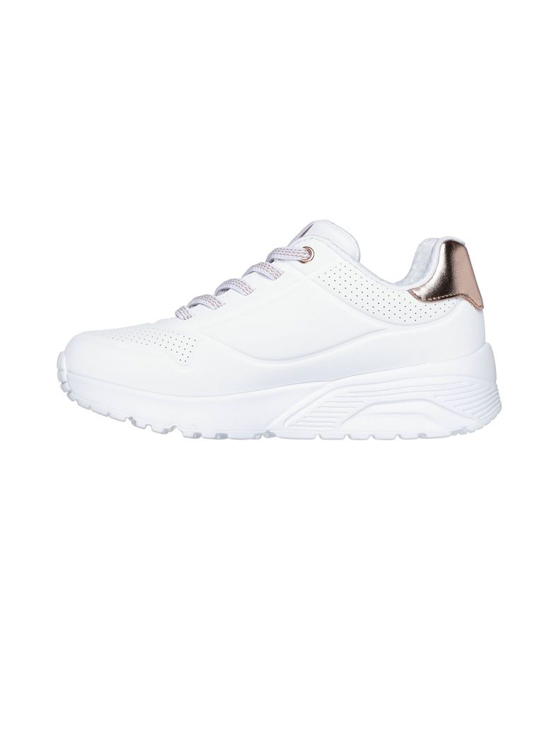 Zapatilla Urbana White Uno Lite Niña-2