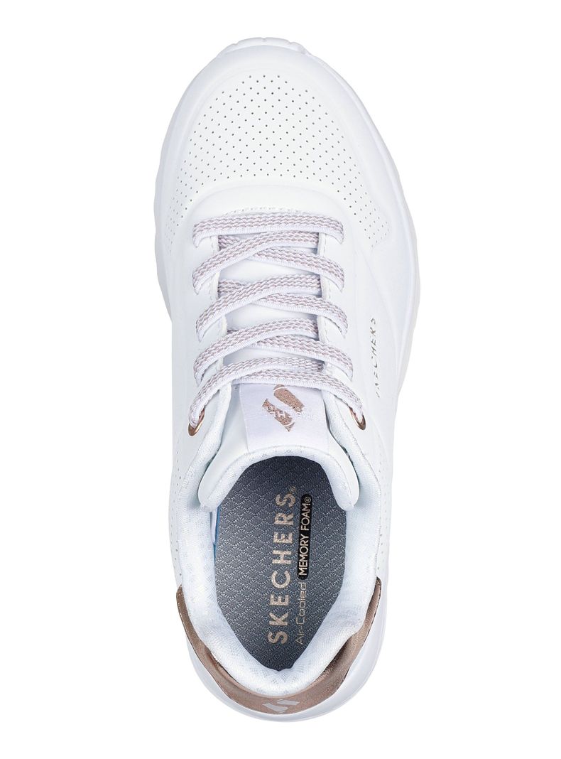 Zapatilla Urbana White Uno Lite Niña-3