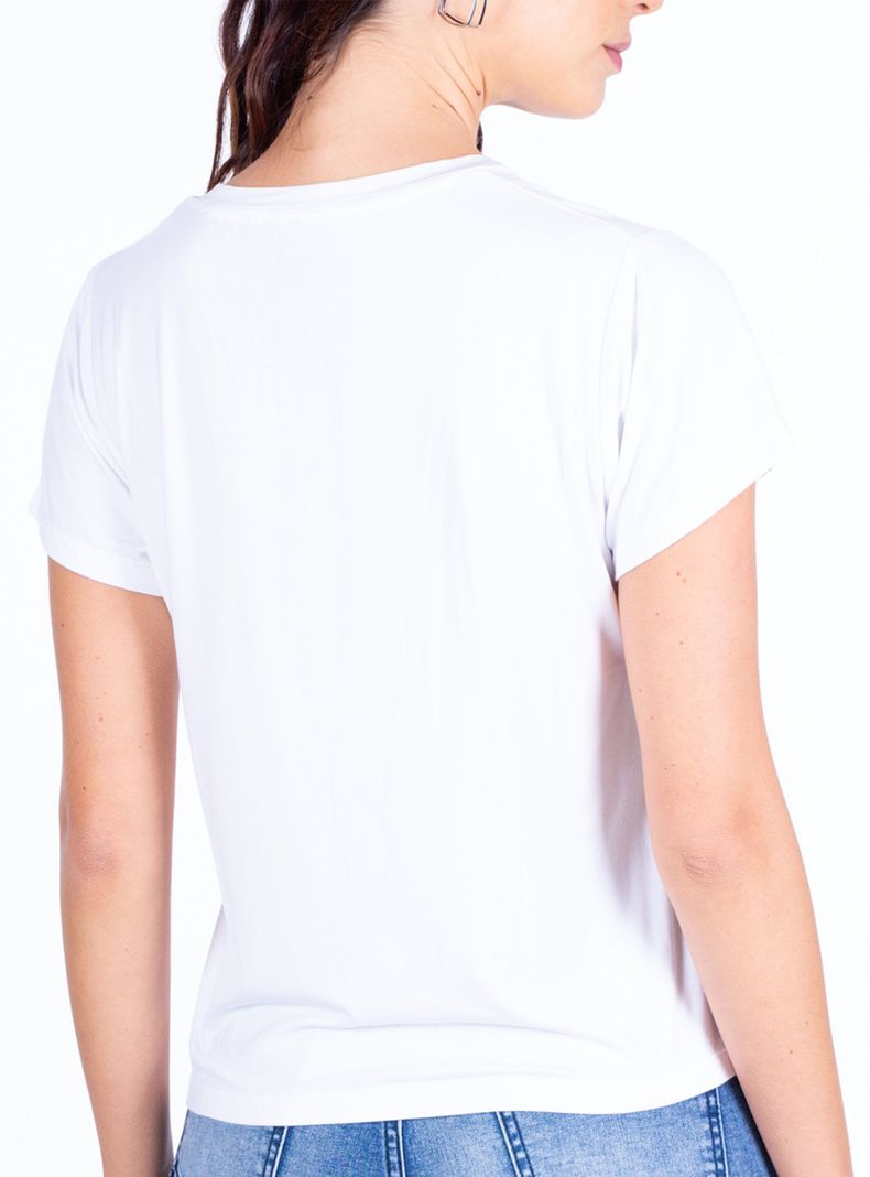 Polera Manga Corta Regular Fit Viscosa-1