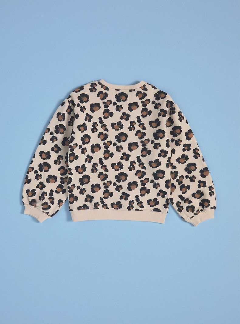 Polerón Crew Estampado Animal Print-3