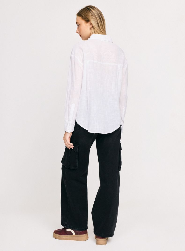 Blusa Manga Larga Fluida-5