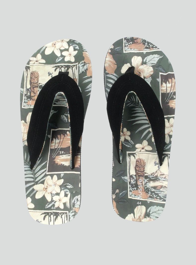 Sandalia Hawaiana Padding  Slide Hombre-1