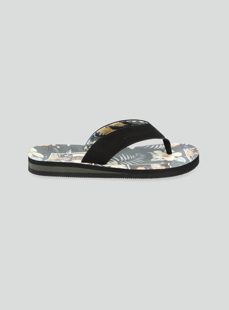 Sandalia Hawaiana Padding  Slide Hombre-2