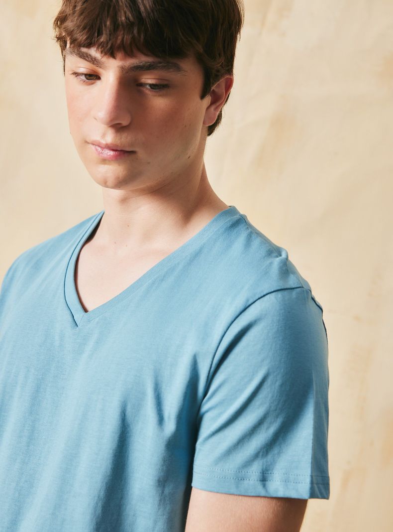 Polera Tacto Suave Manga Corta-2