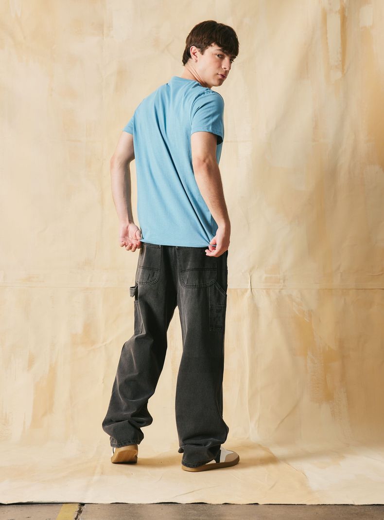 Polera Tacto Suave Manga Corta-5