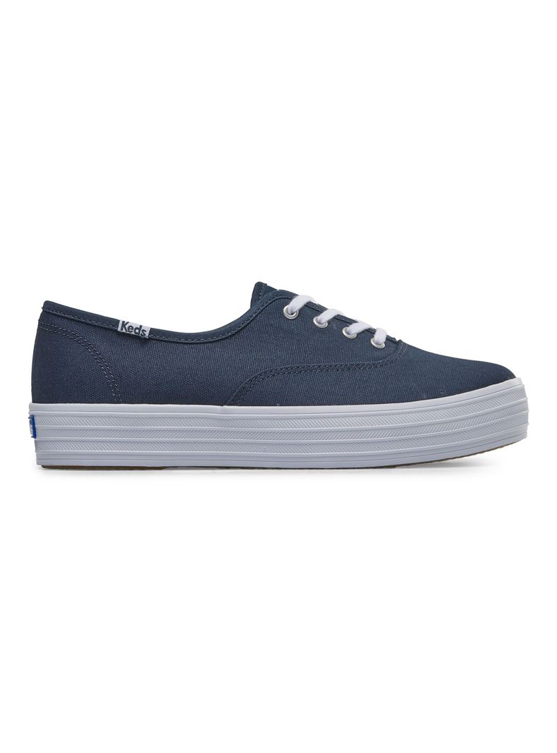 Zapatilla Urbana The Platform Canvas Mujer-0