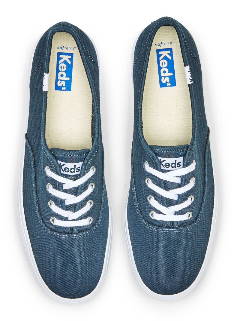 Zapatilla Urbana The Platform Canvas Mujer-2