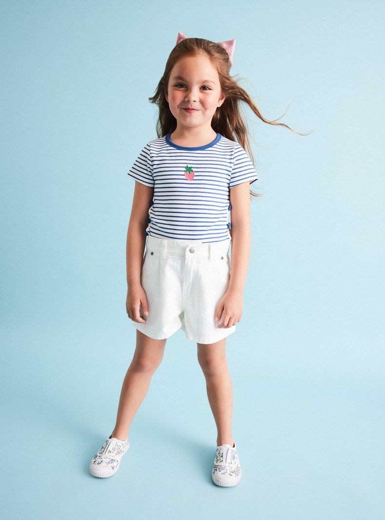Short Twill Pinzas Garment Dyed-0