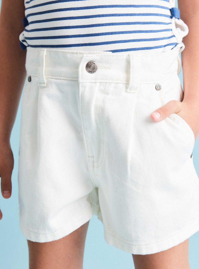 Short Twill Pinzas Garment Dyed-1
