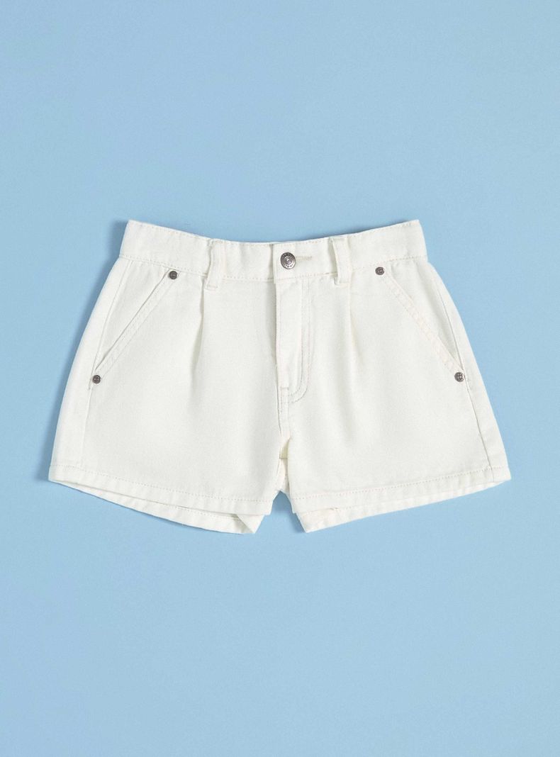 Short Twill Pinzas Garment Dyed-2