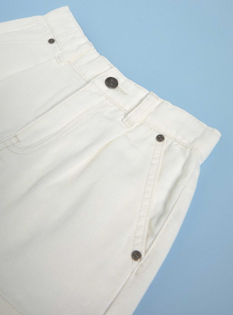 Short Twill Pinzas Garment Dyed-4