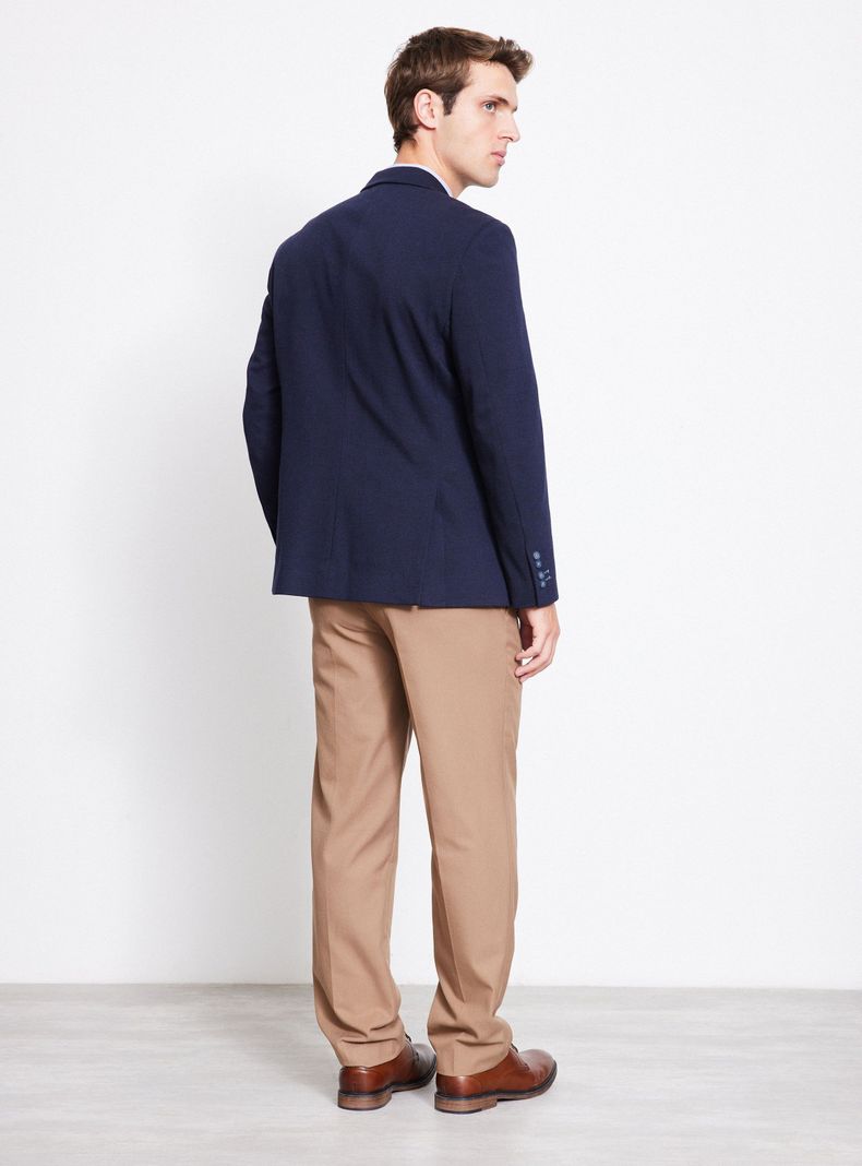 Vestón Slim Fit Knit Texturado-5