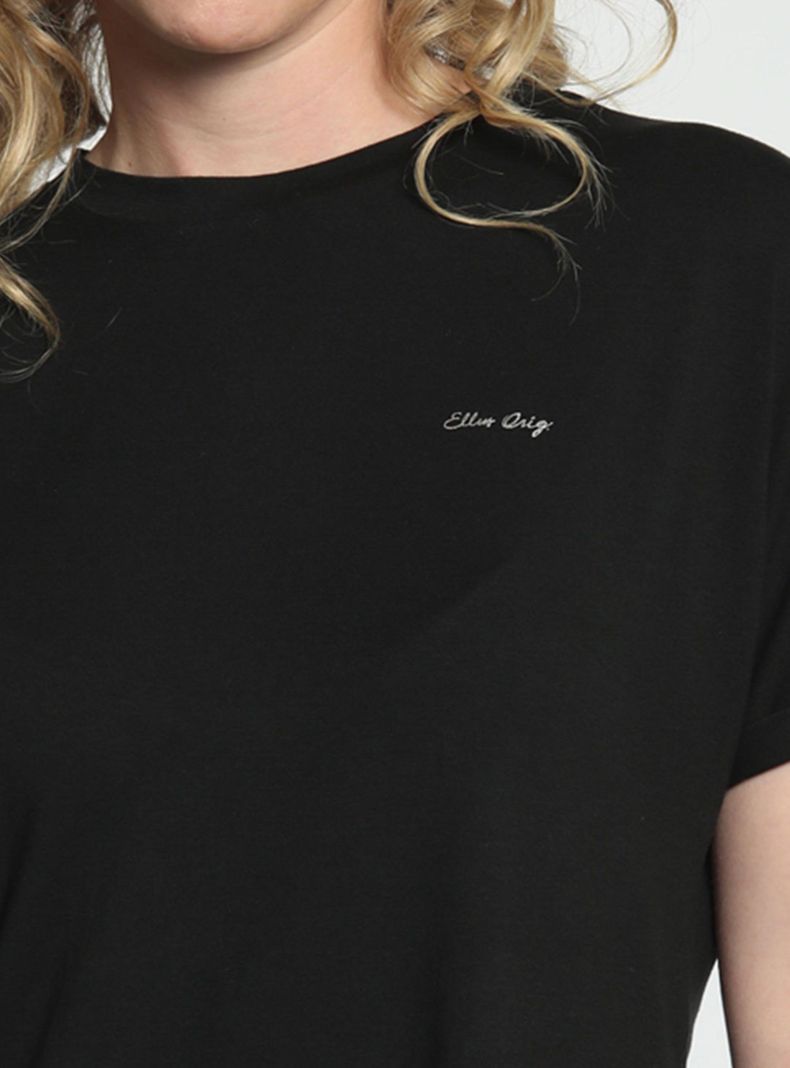 Polera Manga Corta Batwing Viscosa-1