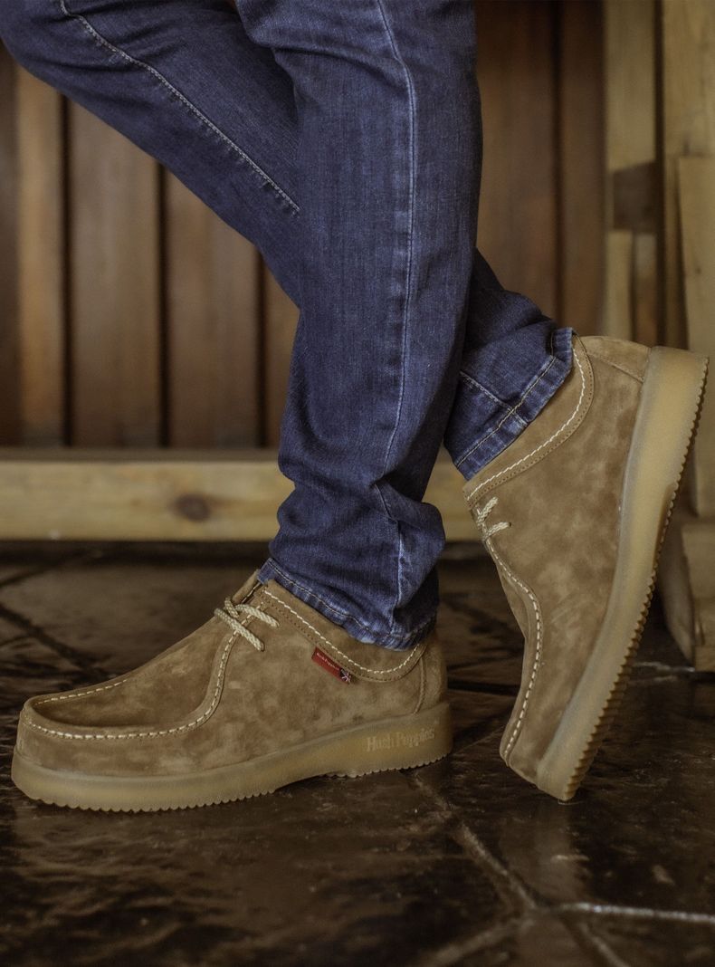 Zapatos Hush Puppies Modelo Navajo Puppies Hombre Zapato Hombre