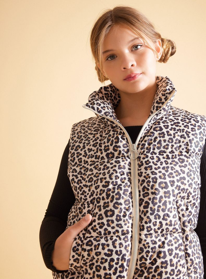 Parka Puffa Style Sin Mangas-1
