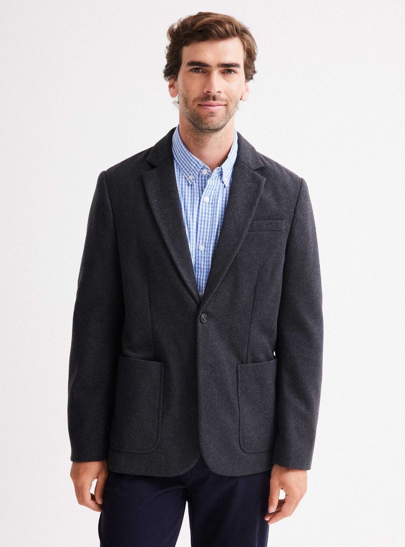 Blazer Tela-0