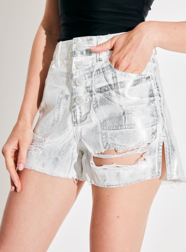 Short Metalizado Plata-2
