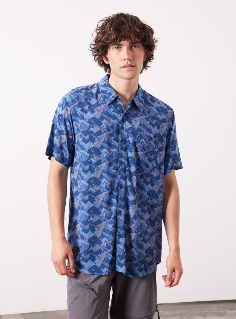 Camisa Diseño Montañas-0