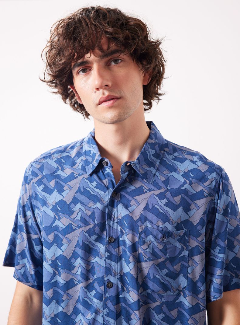 Camisa Diseño Montañas-2