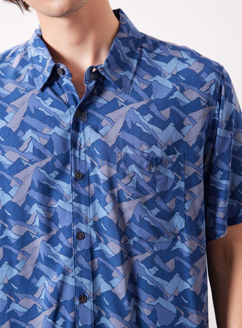 Camisa Diseño Montañas-3