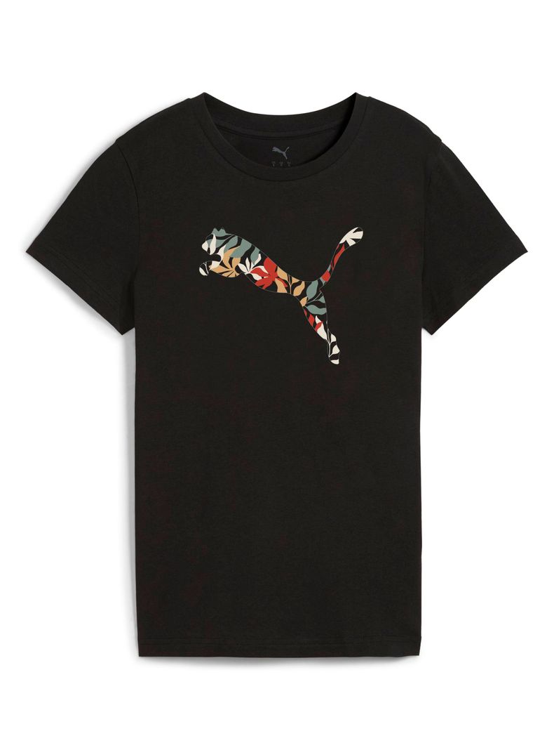 Polera Floral Logotee Graphics-1