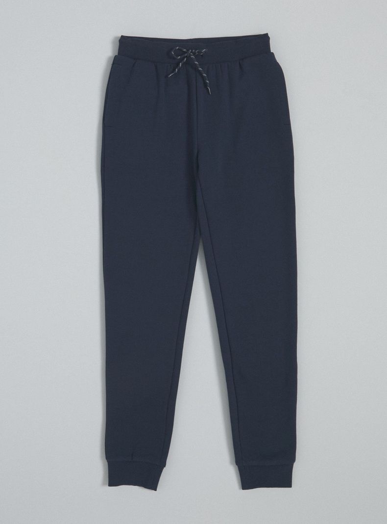 Pantalón Buzo Niña Azul Marino Tallas 12-14-16-0