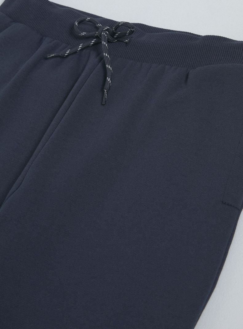 Pantalón Buzo Niña Azul Marino Tallas 12-14-16-1