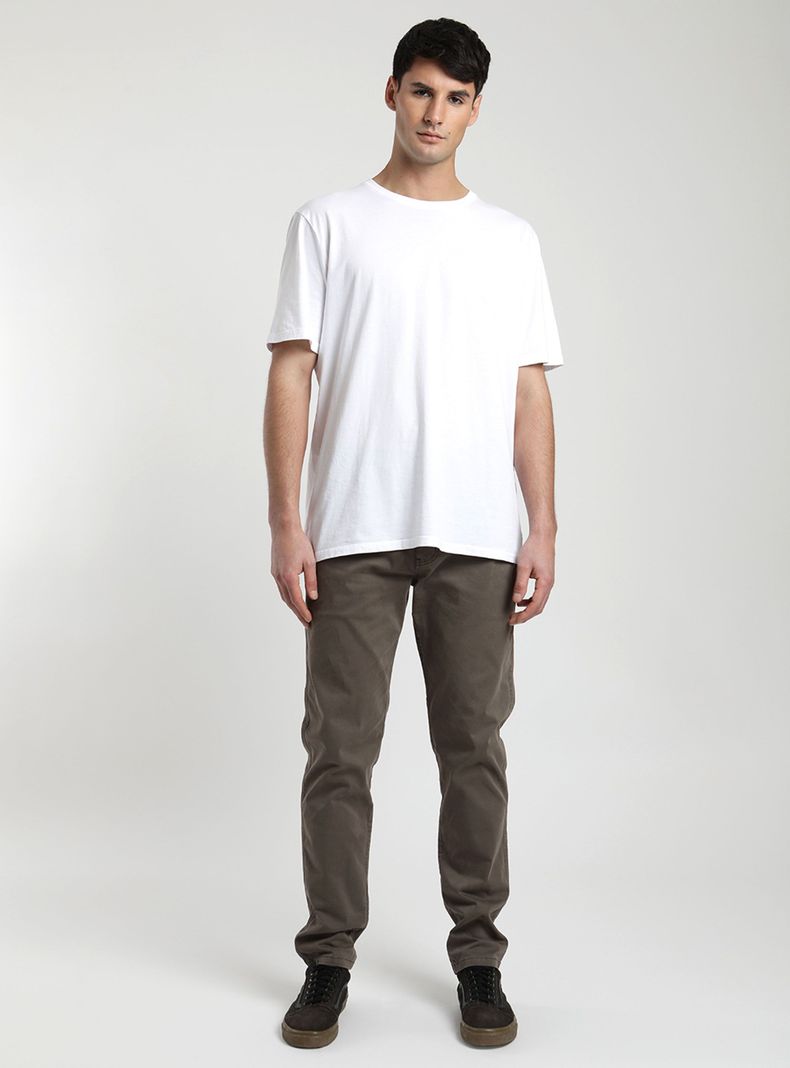 Polera Manga Corta Plain-3