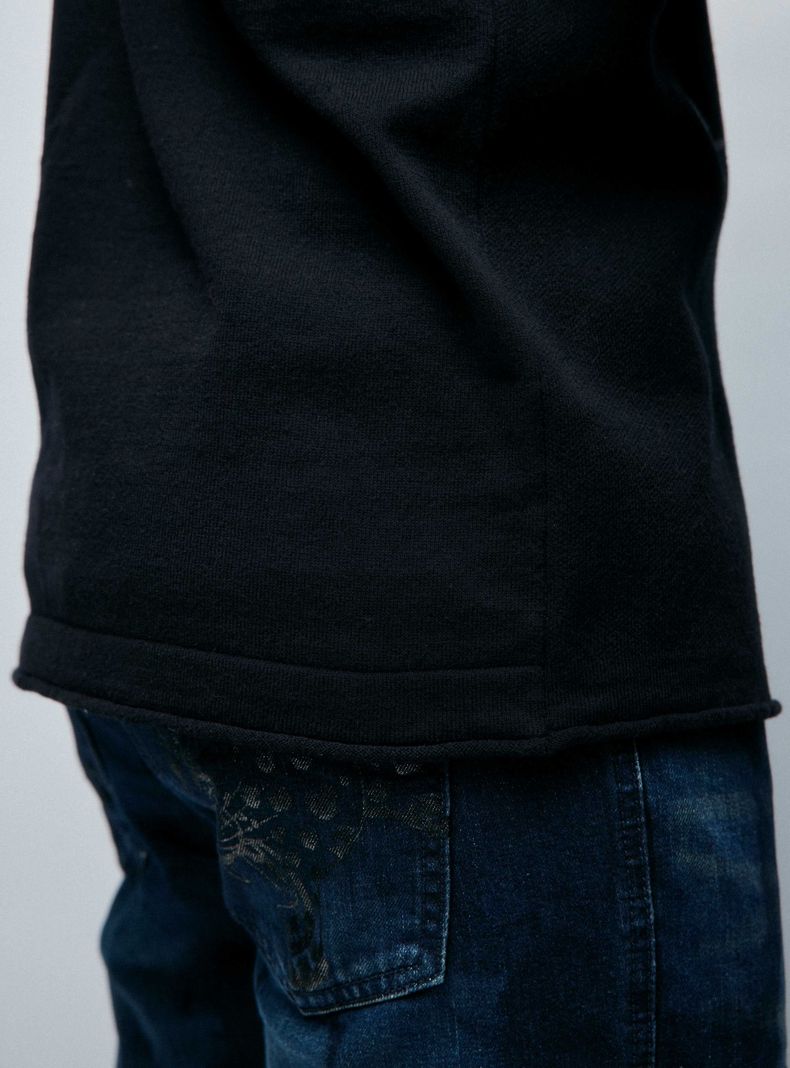 Sweater Ed Hardy Jacquard Tigre-3