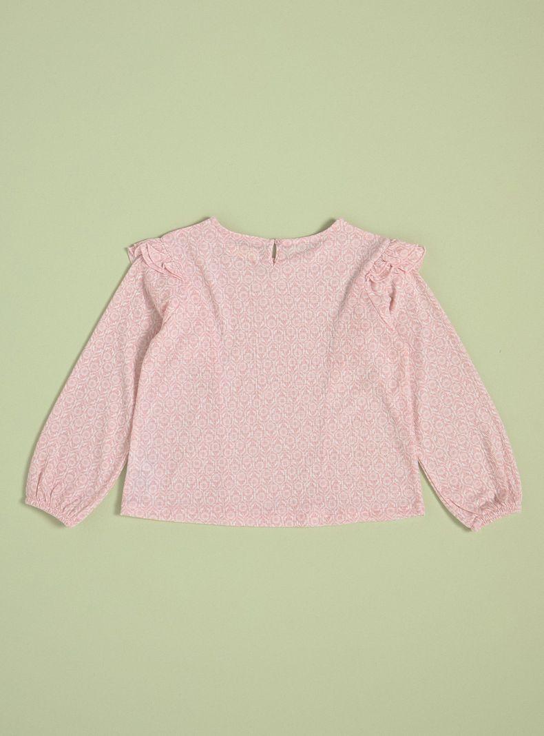 Polera Estampada Look Crepé-3