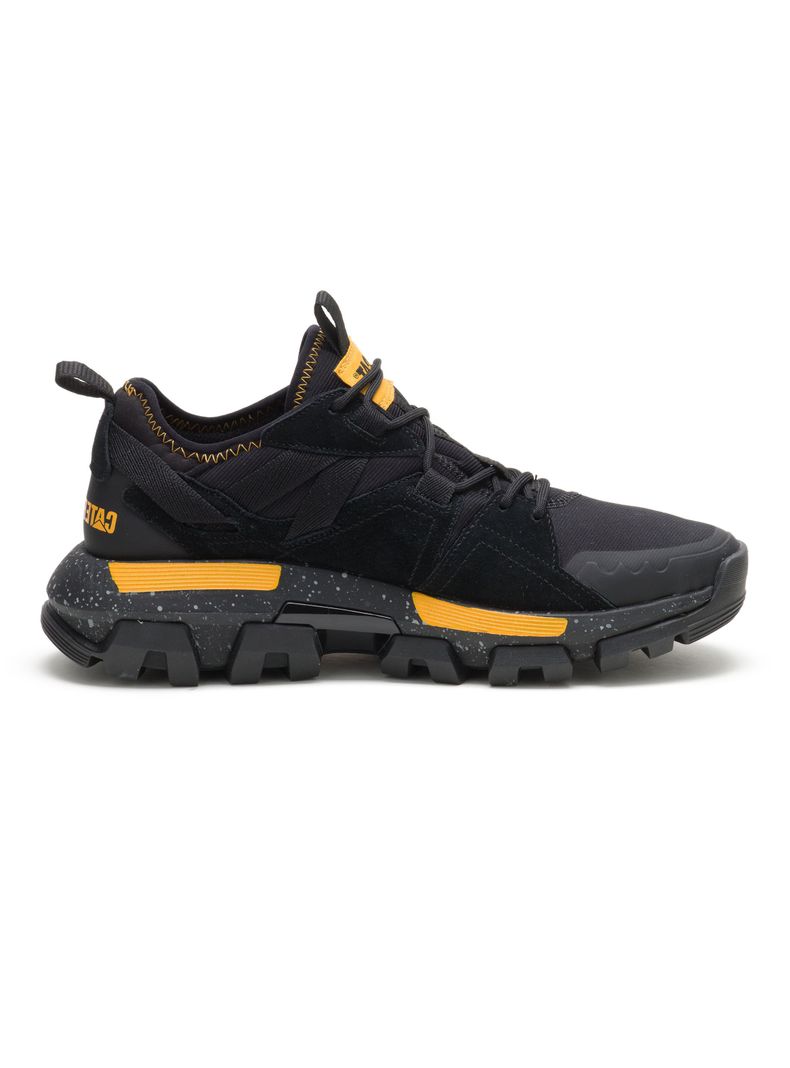 Zapatilla Caterpillar Urbana Negra Raider Sport Hombre-0