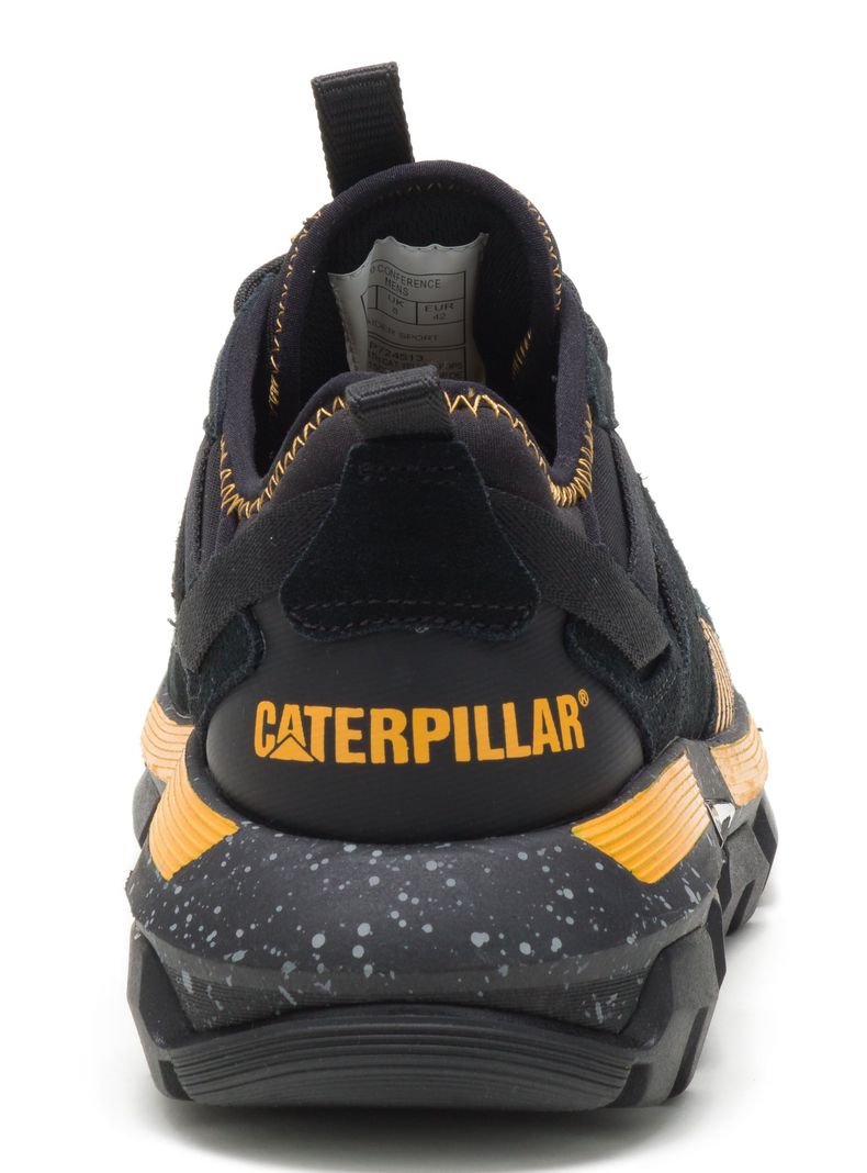 Zapatilla Caterpillar Urbana Negra Raider Sport Hombre-2