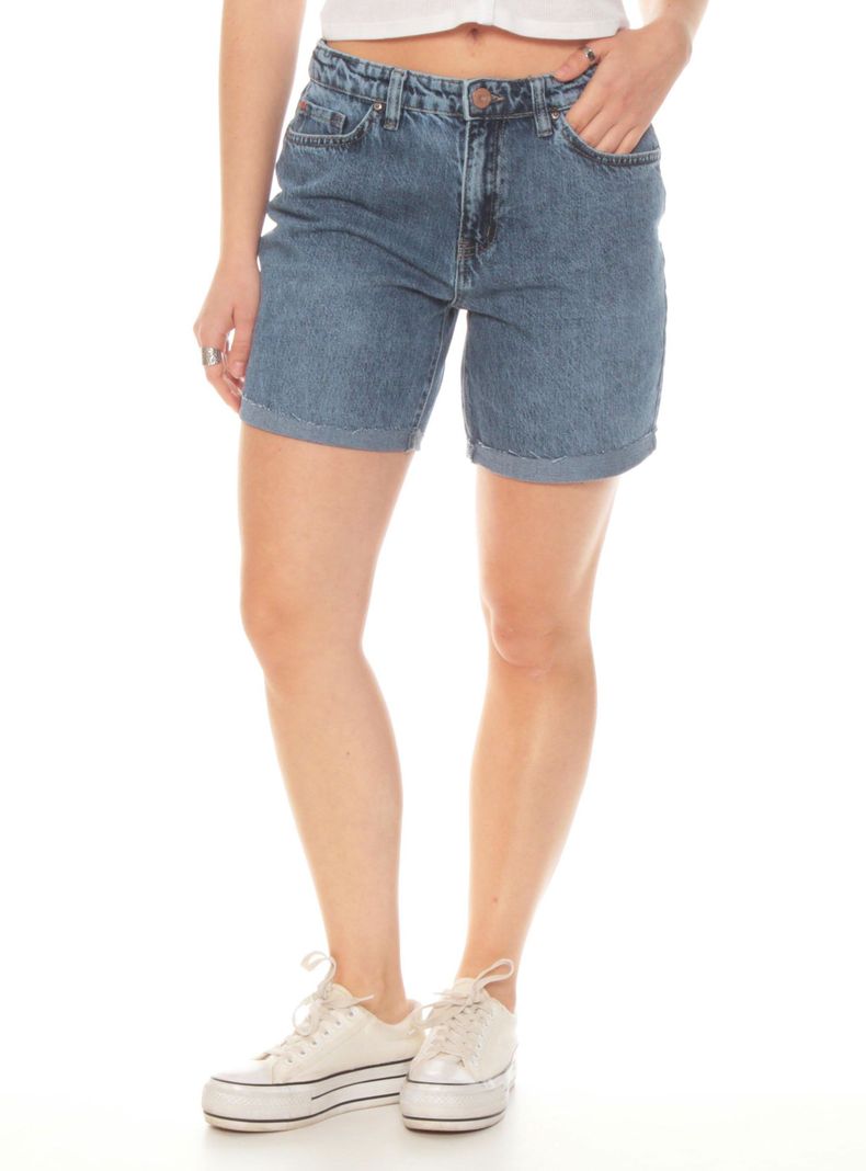 Short Tiro Alto Desflecado