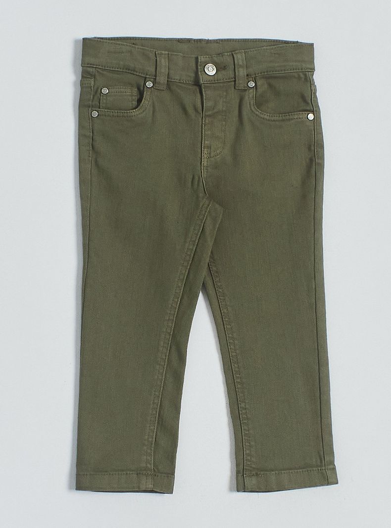 Pantalón Slim Color