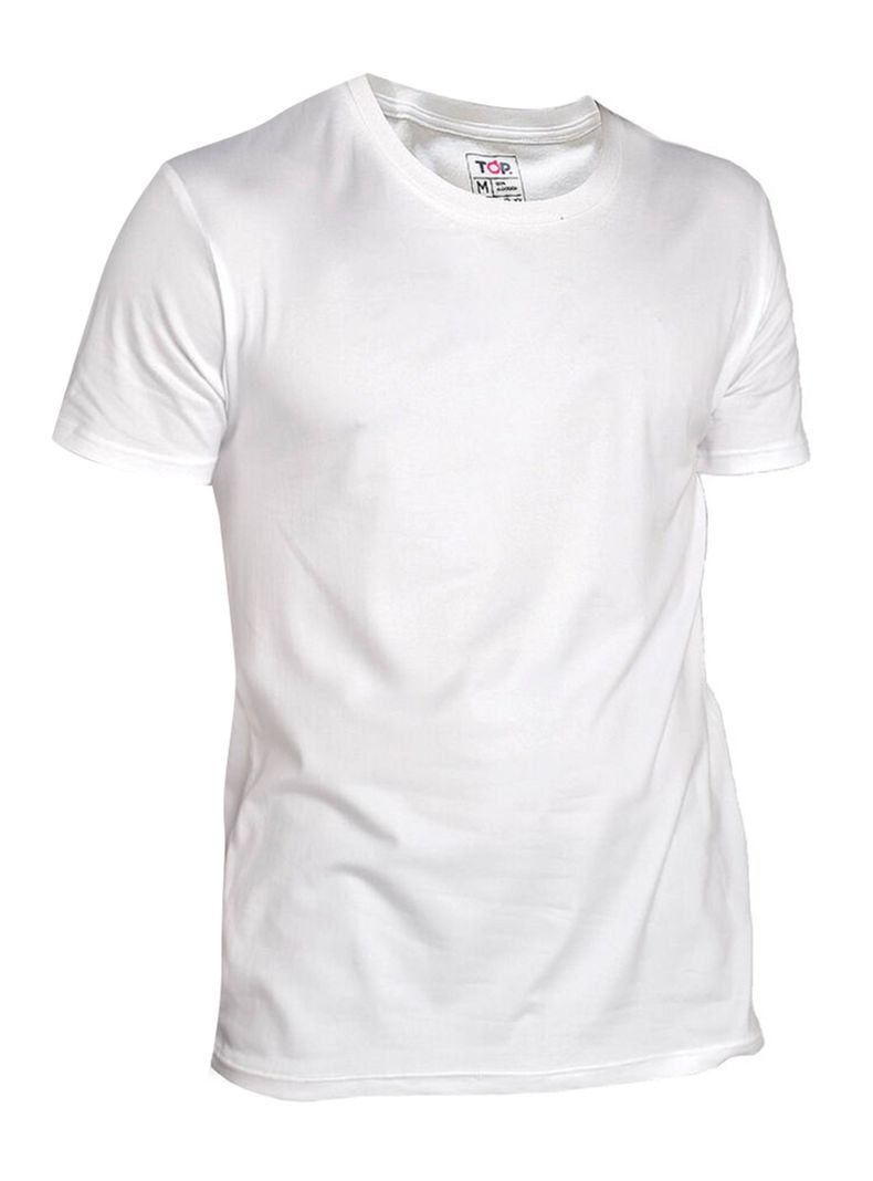 Pack 2 Camisetas Cuello Redondo Manga Corta-1
