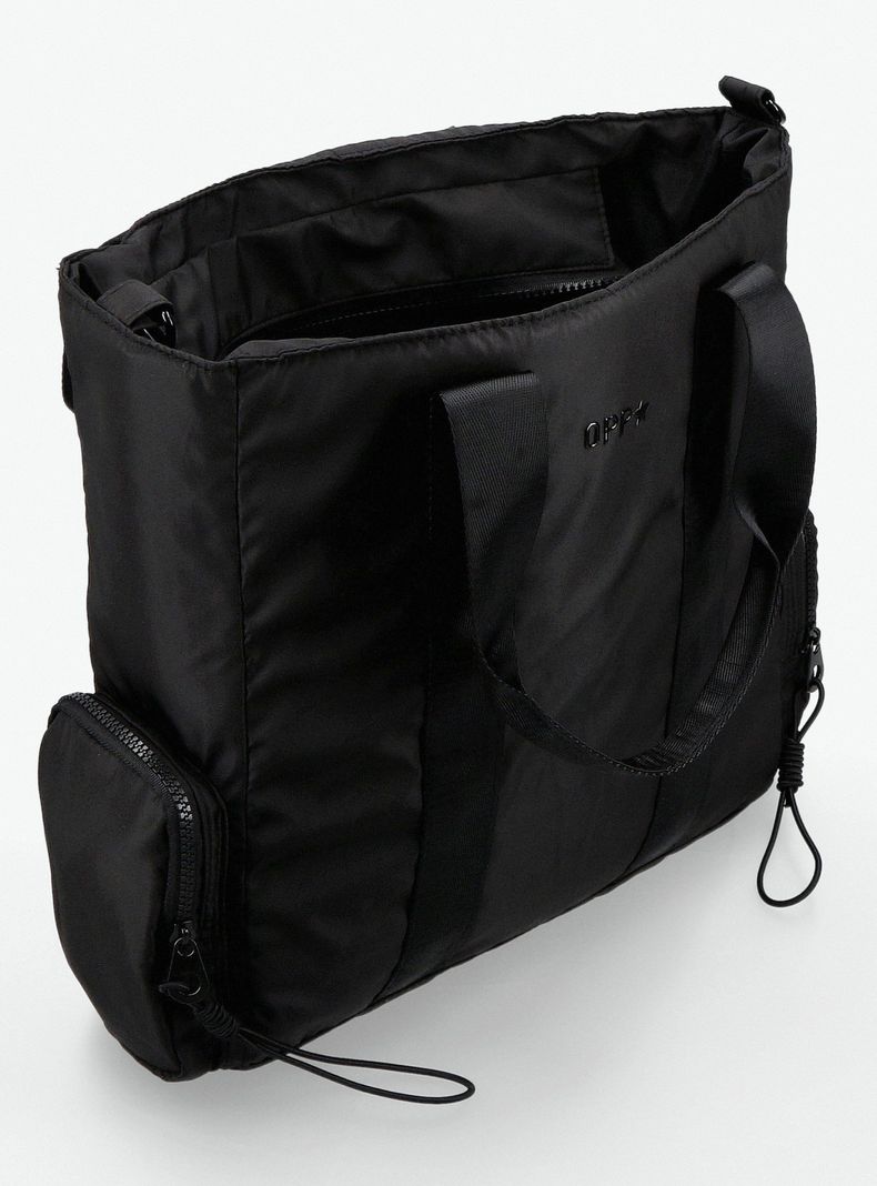 Cartera Tipo Tote de Nylon-5