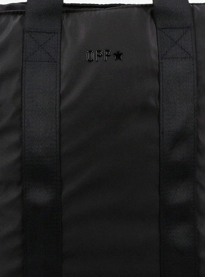 Cartera Tipo Tote de Nylon-6