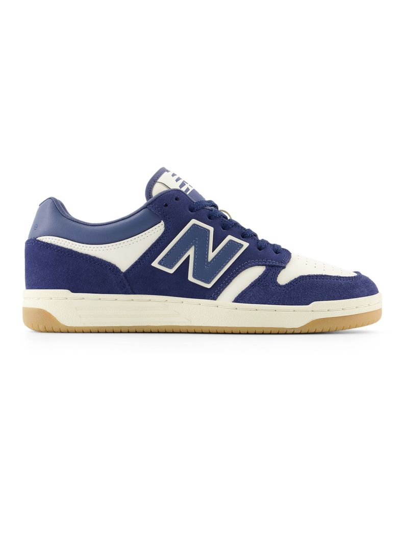 Zapatilla Urbana Diseño 480 Cuero Hombre-0