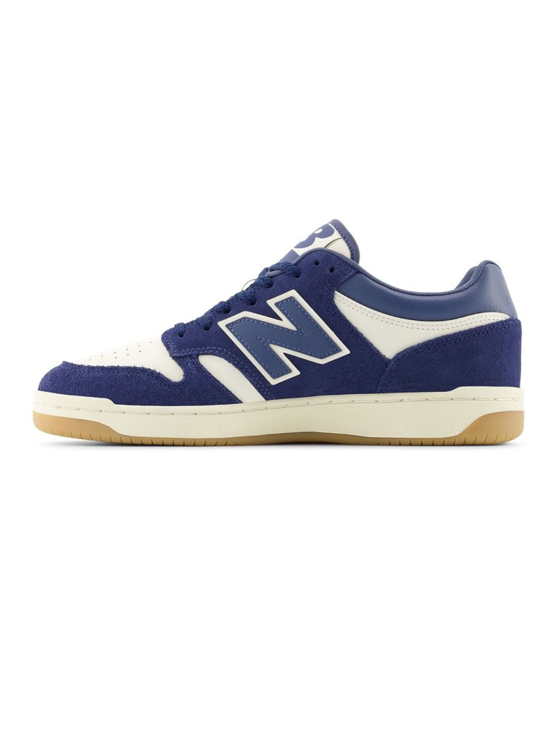 Zapatilla Urbana Diseño 480 Cuero Hombre-1