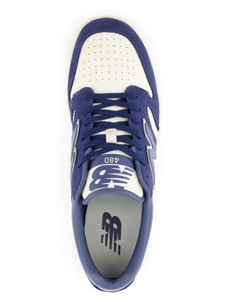 Zapatilla Urbana Diseño 480 Cuero Hombre-2