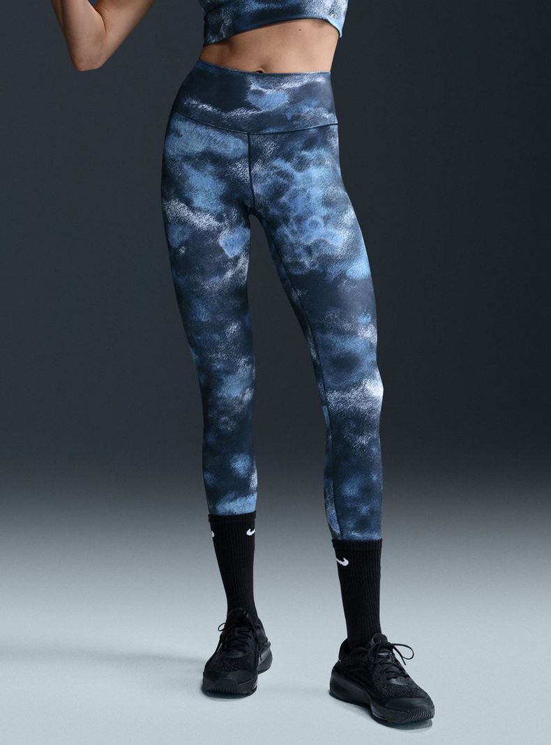 Calza Estampada One High-Waisted  7/8 Leggings Tigh Aop3-0