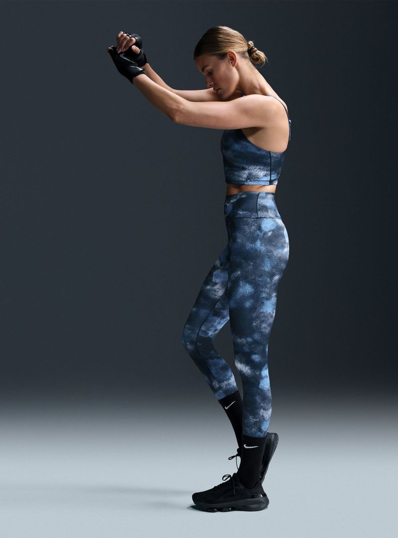 Calza Estampada One High-Waisted  7/8 Leggings Tigh Aop3-3