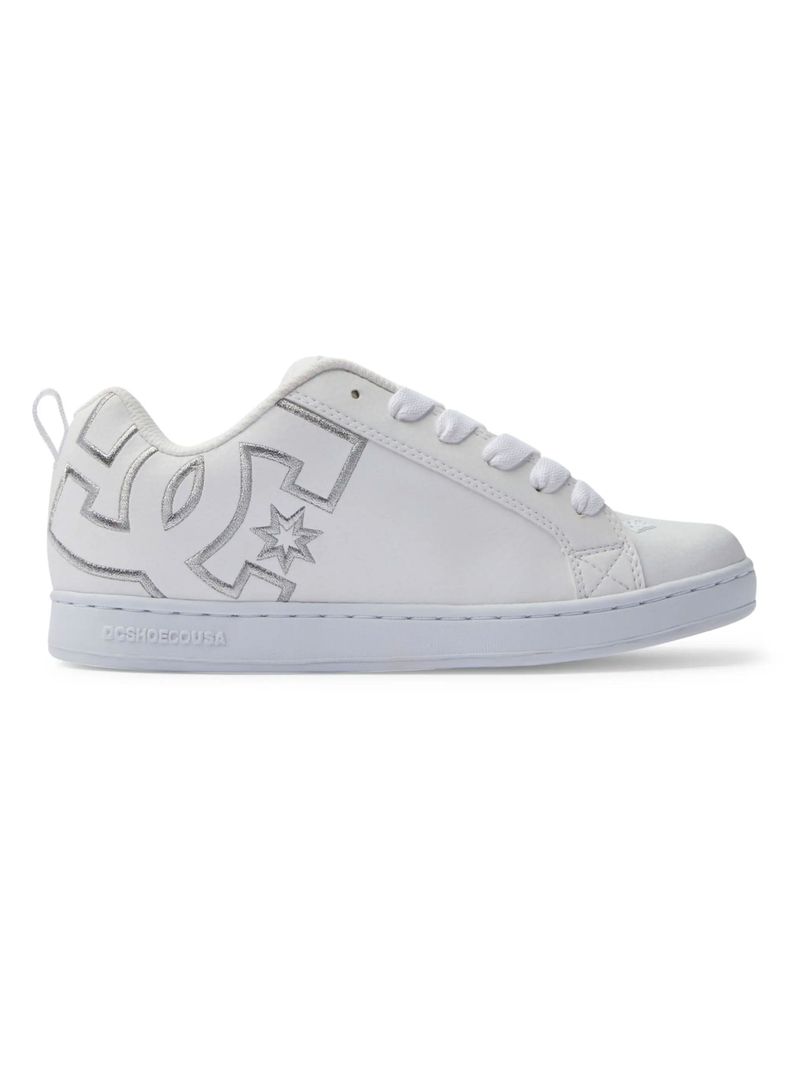 Zapatilla Skate Mujer Court Graffik Wm5 Cuero-0