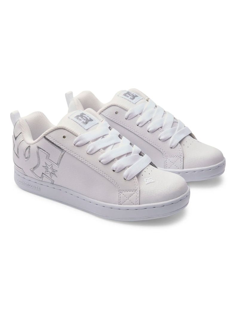 Zapatilla Skate Mujer Court Graffik Wm5 Cuero-1